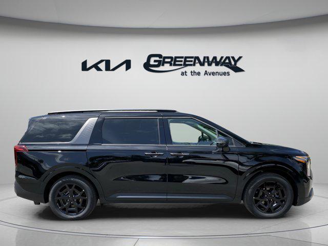 new 2025 Kia Carnival Hybrid car, priced at $54,012