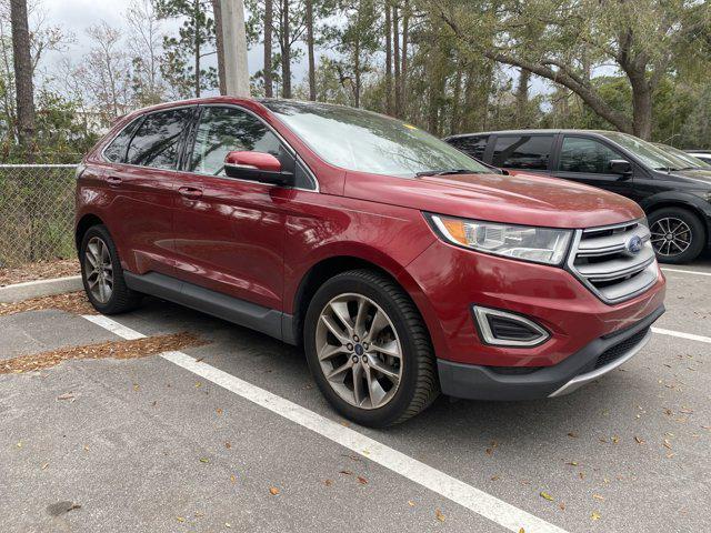 used 2016 Ford Edge car, priced at $11,888