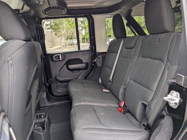 used 2020 Jeep Wrangler Unlimited car, priced at $27,998
