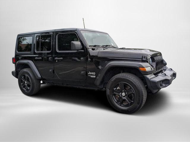 used 2020 Jeep Wrangler Unlimited car, priced at $27,998