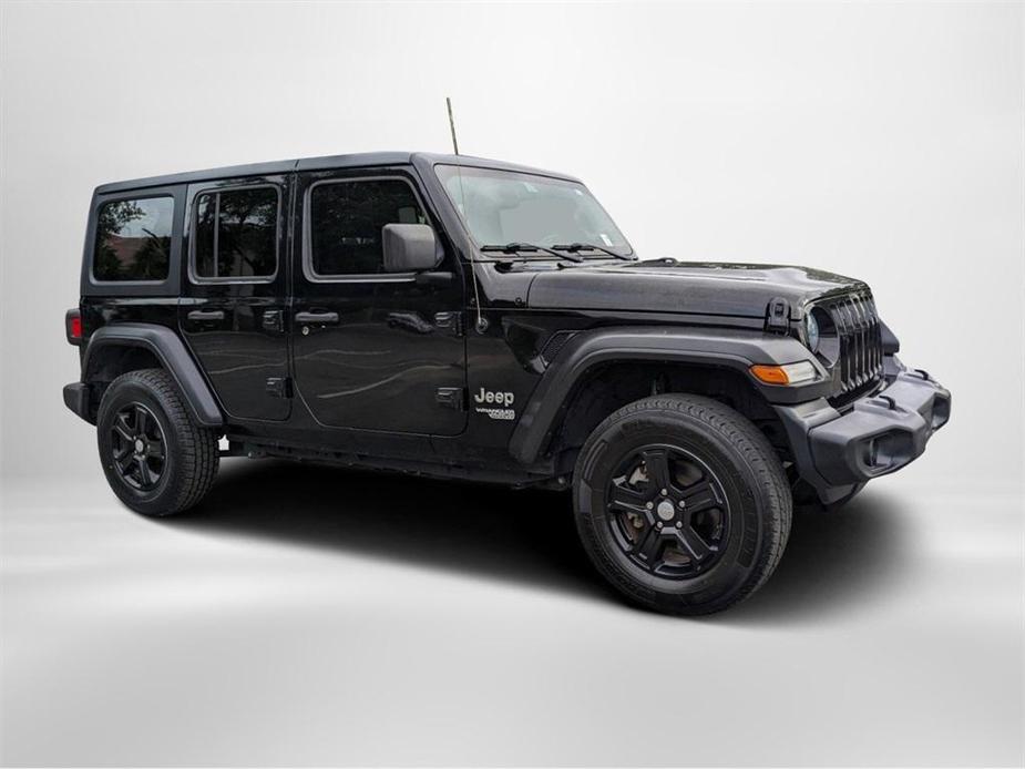 used 2020 Jeep Wrangler Unlimited car, priced at $27,889