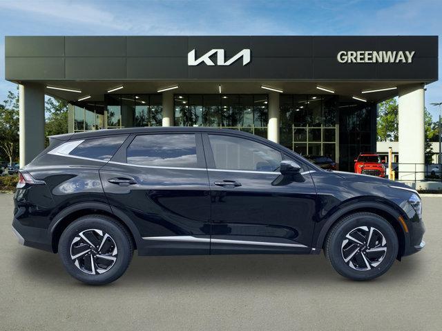 new 2025 Kia Sportage Hybrid car, priced at $29,442