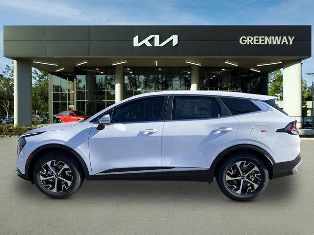 new 2025 Kia Sportage car, priced at $28,450