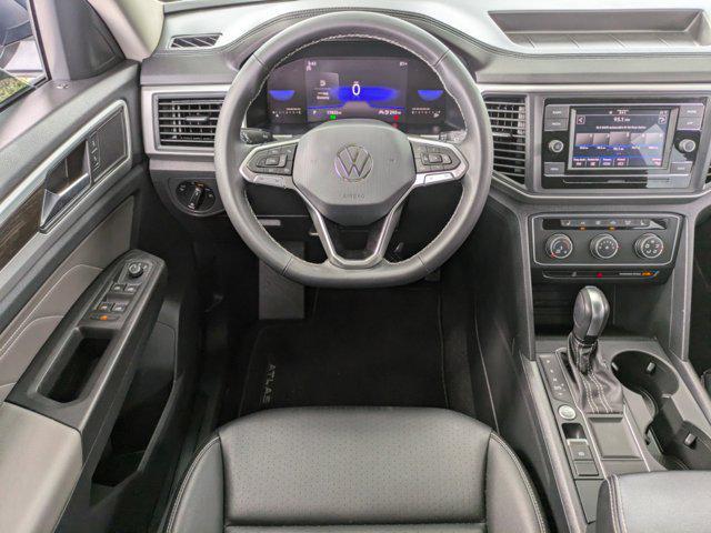 used 2023 Volkswagen Atlas car, priced at $26,555