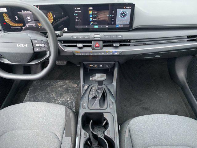 new 2025 Kia K4 car, priced at $23,521