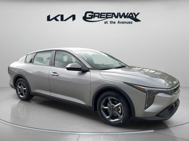 new 2025 Kia K4 car, priced at $23,521