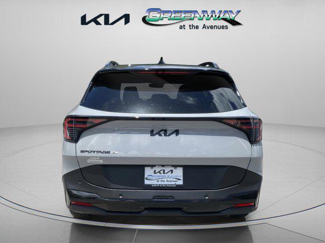 new 2026 Kia Sportage car, priced at $39,434