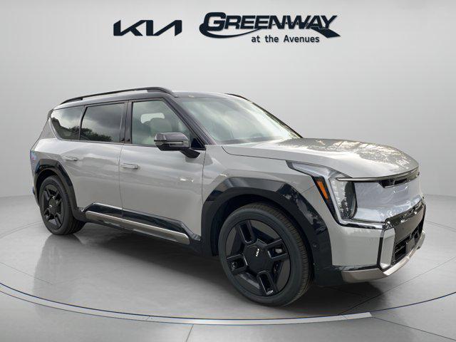 new 2026 Kia EV9 car, priced at $68,364