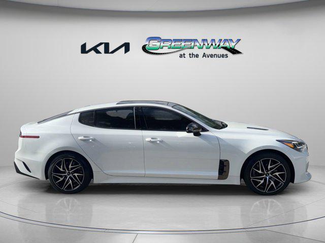 used 2023 Kia Stinger car, priced at $33,888