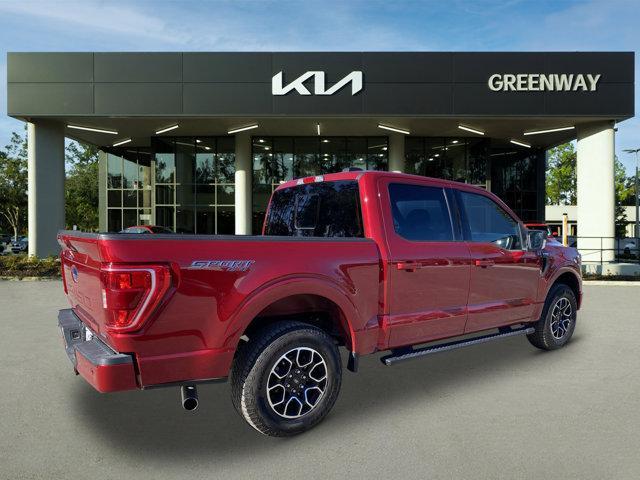 used 2022 Ford F-150 car, priced at $38,688