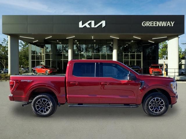 used 2022 Ford F-150 car, priced at $38,688