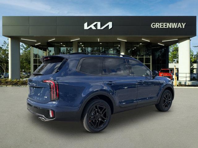 new 2025 Kia Telluride car, priced at $54,620