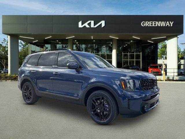 new 2025 Kia Telluride car, priced at $54,620