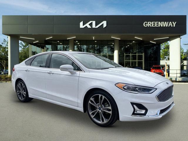 used 2020 Ford Fusion car, priced at $13,988