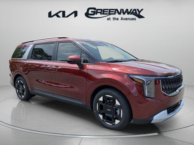 new 2025 Kia Carnival car, priced at $41,456