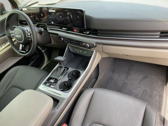 new 2025 Kia Carnival car, priced at $41,456