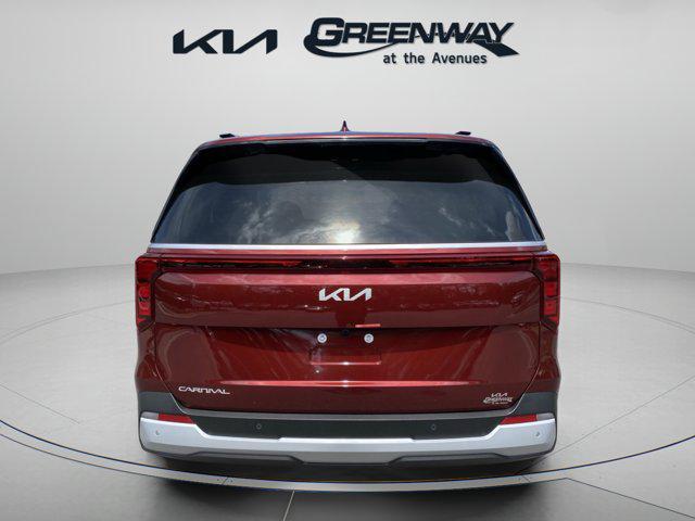 new 2025 Kia Carnival car, priced at $41,456