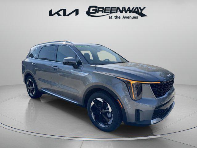 new 2026 Kia Sorento Hybrid car, priced at $40,392