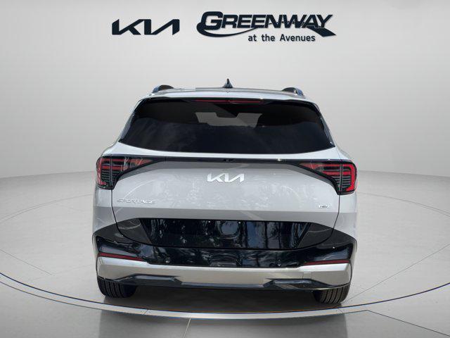 new 2026 Kia Sportage Hybrid car, priced at $42,115