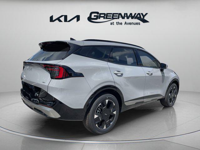 new 2026 Kia Sportage Hybrid car, priced at $42,115
