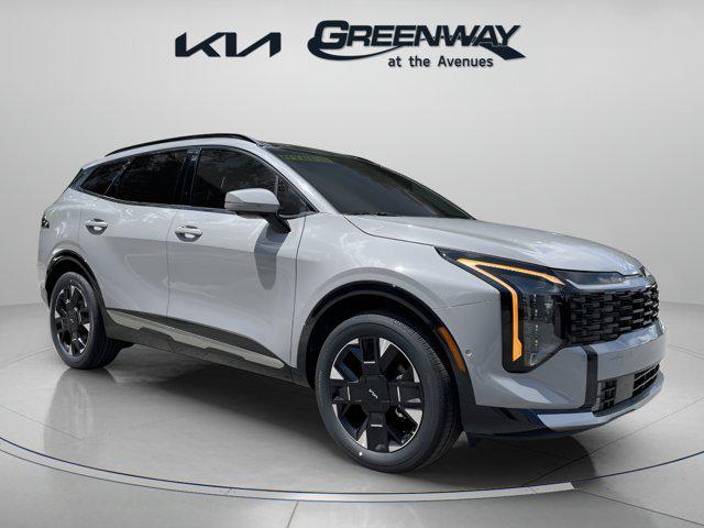 new 2026 Kia Sportage Hybrid car, priced at $42,115