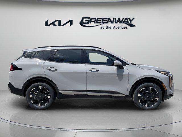 new 2026 Kia Sportage Hybrid car, priced at $42,115