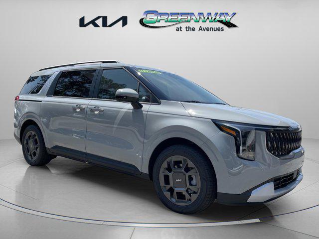 new 2026 Kia Carnival Hybrid car, priced at $43,543