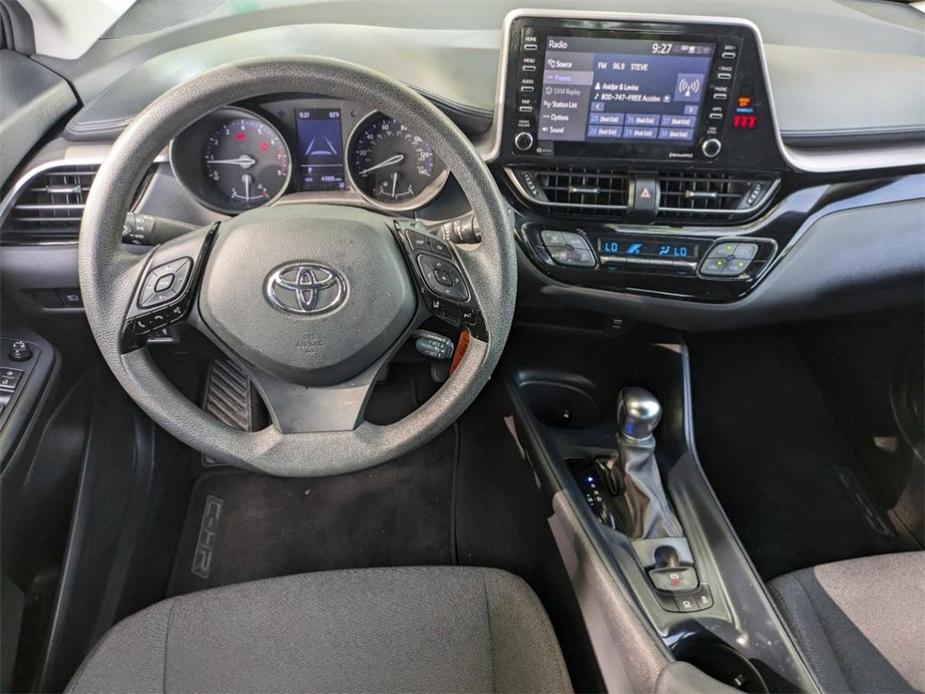 used 2021 Toyota C-HR car, priced at $19,496