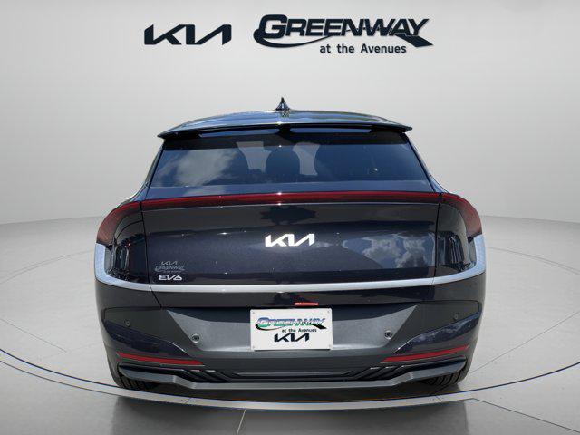 new 2025 Kia EV6 car, priced at $41,923