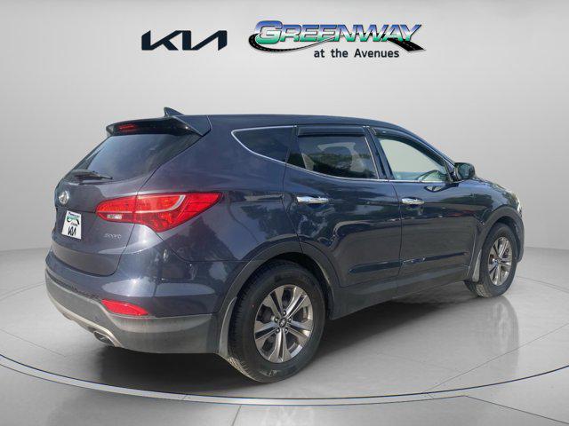 used 2015 Hyundai Santa Fe Sport car, priced at $12,988