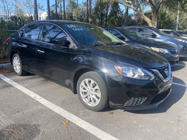 used 2019 Nissan Sentra car, priced at $13,488