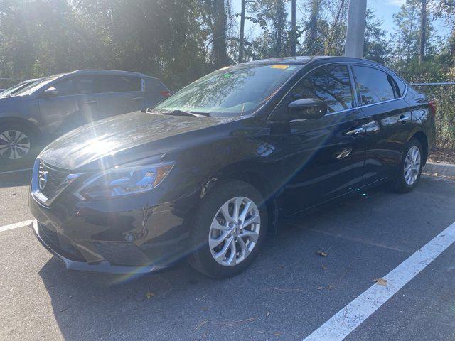 used 2019 Nissan Sentra car, priced at $13,488