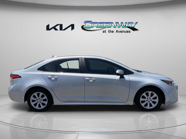 used 2023 Toyota Corolla car, priced at $17,222