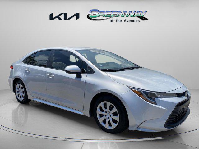 used 2023 Toyota Corolla car, priced at $18,688