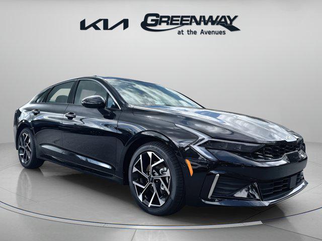 new 2026 Kia K5 car, priced at $35,868