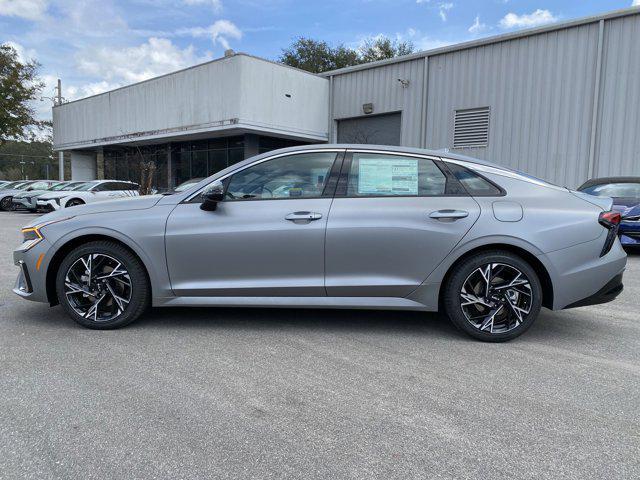 new 2025 Kia K5 car, priced at $28,877