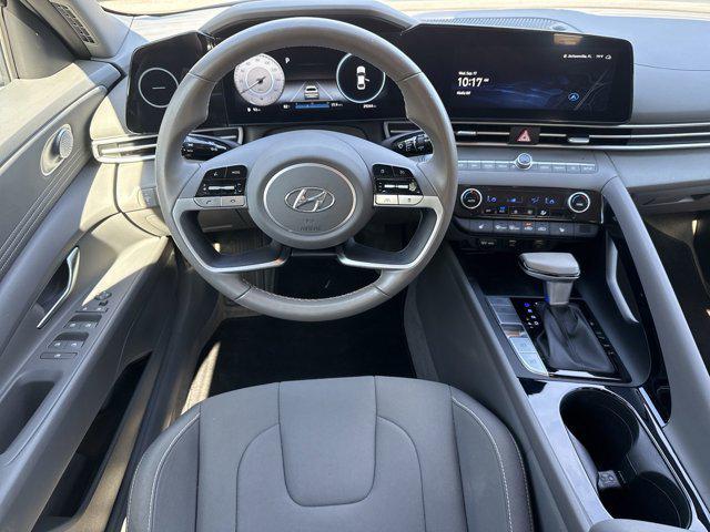 used 2023 Hyundai Elantra car, priced at $19,278