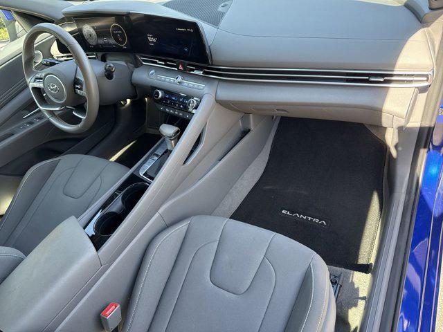 used 2023 Hyundai Elantra car, priced at $19,278