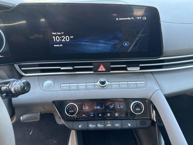 used 2023 Hyundai Elantra car, priced at $19,278