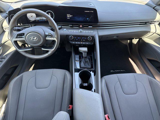 used 2023 Hyundai Elantra car, priced at $19,278