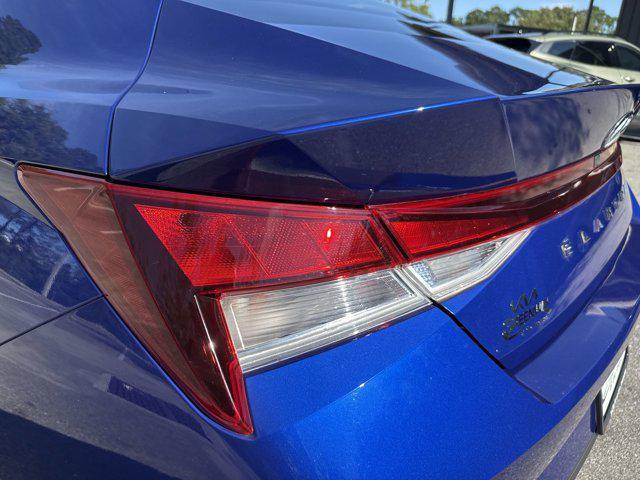 used 2023 Hyundai Elantra car, priced at $19,278