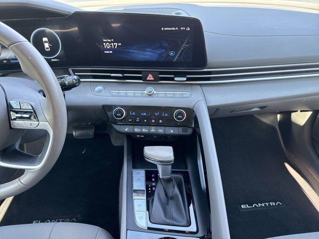 used 2023 Hyundai Elantra car, priced at $19,278