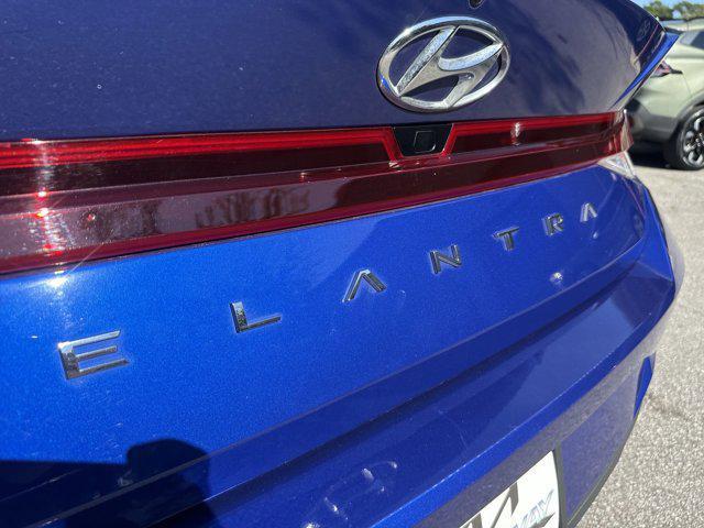 used 2023 Hyundai Elantra car, priced at $19,278