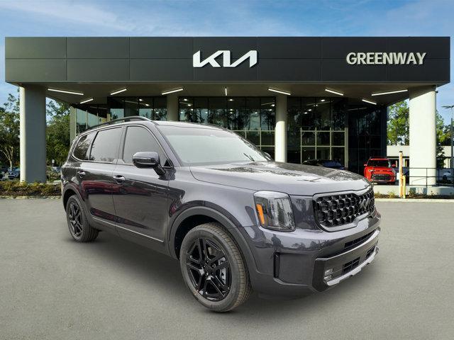 new 2025 Kia Telluride car, priced at $54,196