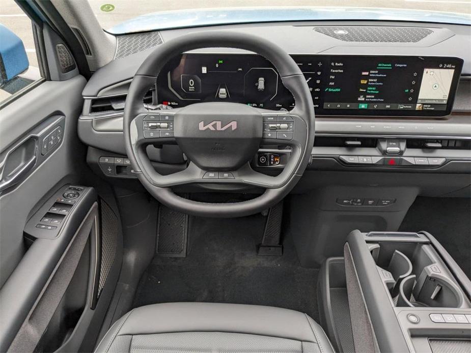 new 2024 Kia EV9 car, priced at $61,271