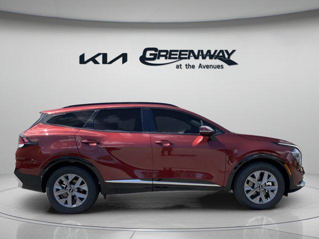 new 2025 Kia Sportage car, priced at $34,243