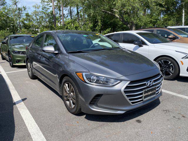 used 2018 Hyundai Elantra car, priced at $12,488