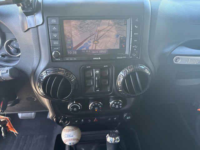 used 2013 Jeep Wrangler Unlimited car, priced at $17,686