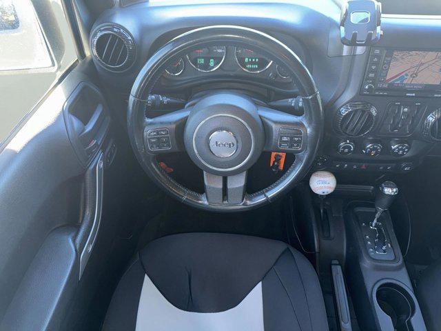used 2013 Jeep Wrangler Unlimited car, priced at $17,686