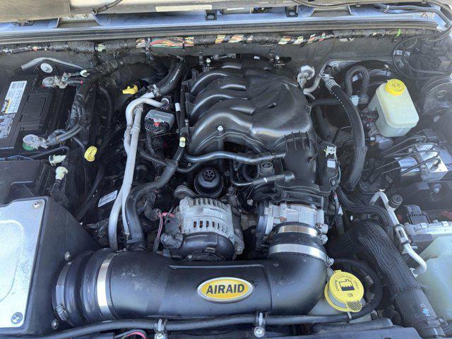 used 2013 Jeep Wrangler Unlimited car, priced at $17,686